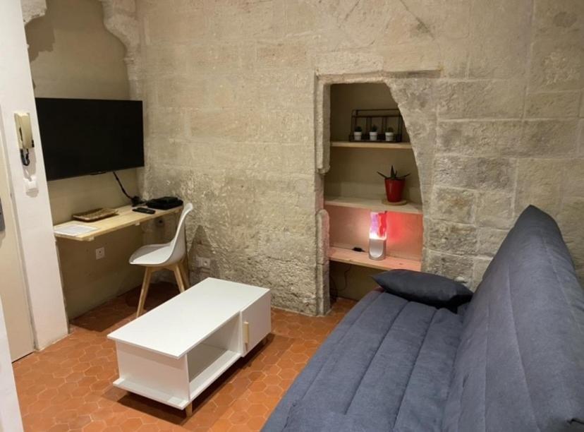 Studio Avec Grande Cour Et Bassin Avignon Extérieur photo